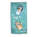 Swimming Bingo & Bluey Towel Beach 140 x 70 cms