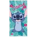 Tropical Green Towel Beach Lilo & Stitch Disney 140 x 70 cms