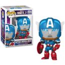Funko Capitán América Mech What If...? Marvel Cómics POP! 1569