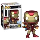 Funko Iron Man The Infinity Saga Marvel Cómics POP! 1555