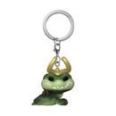 Alligator Loki Keychain Marvel Comics Funko Pocket POP!