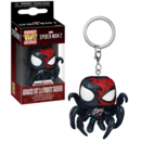 Advanced Suit 2.0 Symbiote Takeover Spiderman 2 Marvel Comics Keychain Pocket Funko POP!