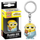 Pajama Bob Keychain Minions 2: The Rise of Gru Pocket Funko POP!