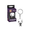 Patchwork Jack Skellington Keychain Night Before Christmas Disney Funko Pocket POP!