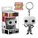 Jack Skellington Keychain Night Before Christmas Disney Funko Pocket POP!