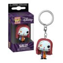 Sally Patchwork Keychain Night Before Christmas Disney Funko Pocket POP!