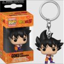 Son Goku Kamehameha Keychain Dragon Ball Z Funko Pocket POP!
