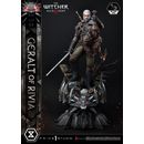 Geralt of Rivia Statue Witcher 3 Wild Hunt Museum Masterline