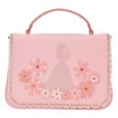 Bolso Bandolera Silueta La Bella y la Bestia Disney Loungefly