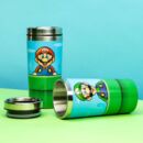 Botella de Acero Hermanos Super Mario Nintendo 450 ml