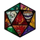 D20 Dungeons & Dragons Medallion