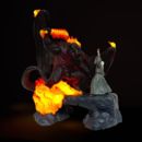 Lampara 3D Balrog VS Gandalf El Señor De Los Anillos