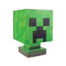 Creeper Icon Lamp 3D Minecraft not usb charging port