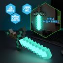 Diamond Sword 3D Minecraft Lamp