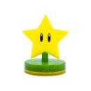 Super Star 3D Lamp Icon Light Super Mario
