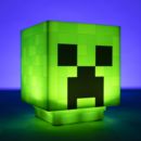 3D Creeper Head Lamp Minecraft
