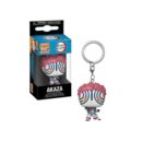 Akaza Kimetsu no Yaiba Keychain Pocket Funko POP!
