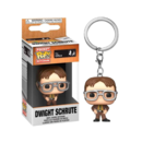 Dwight Schrute The Office Keychain Pocket Funko POP