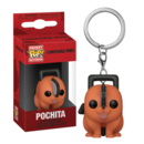 Pochita Chainsaw Man Keychain Pocket POP!