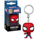 Llavero Funko Spiderman Marvel Cómics Pocket POP