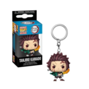 Llavero Funko Tanjiro Kamado Respiración del Sol Kimetsu no Yaiba Pocket POP