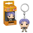 Llavero Funko Trunks Dragon Ball GT Pocket POP 