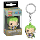 Llavero Funko Zoro Roronoa One Piece Pocket POP 