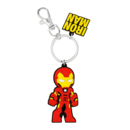 Llavero Iron Man Silueta Marvel Comics