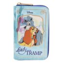 Gulf and Queen Card Holder WalletLady and the Tramp Disney Loungefly