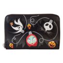 Tree Lights Wallet Cardholder Nightmare Before Christmas Disney Tim Burton Loungefly