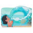 Ocean Waves Moana Cardholder Wallet Disney Loungefly