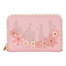 Princess Silhouette Cardholder Wallet Loungefly Disney