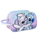  Stitch & Angel Toiletry Bag Lilo & Stitch Disney 