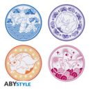 Japanse Style Pokémon Dishes Set 4