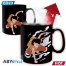 Monkey D. Luffy & Portgas D. Ace Heat Change Mug One Piece 460 ml