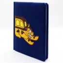 Catbus My Neighbor Totoro Plush Notebook Studio Ghibli