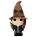 Peluche Hermione Granger con Sombrero Seleccionador Harry Potter