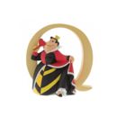 Letter Q Queen Of Hearts Figure Alice In Wonderland Enchanting Collection