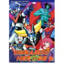 Dynamic Heroes #02 Manga Oficial Ooso Comics