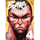 Baki the Grappler #04 Manga Oficial Ivrea