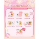 Blind Box 2 Mini Figuras Maltese Cherry Blossoms Funism (Aleatorio)