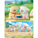 Blind Box 2 Mini Figuras Maltese Enjoy the Moments Funism (Aleatorio)