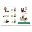 Blind Box Figura Taro Sakamoto Days Beast Kingdom Toys (Aleatorio)