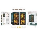 Darkness Common Room Book Nook DIY Diorama