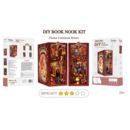 Flame Common Room Book Nook DIY Diorama