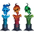 Busto The Lighter Side of Darkness Faction Candle Court of the Dead Set