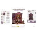 Miniature House: Astrology Bookshop Diorama DIY Book Nook