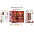 The Legend of Mulan Book Nook DIY Diorama