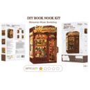 Memories Music Bookshop Book Nook DIY Diorama