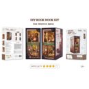 Rose Detective Agency Book Nook DIY Diorama